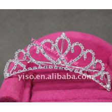 small elegant pageant crown